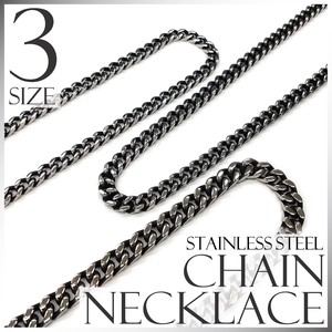 20 20 S/S Stainless Chain Necklace Smoked Men's Accessory Fancy Goods