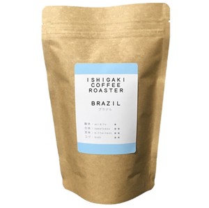 自家焙煎コーヒー180g　ブラジル　クラフト