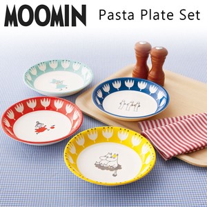 The Moomins Pasta Plate Set
