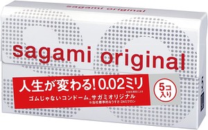 サガミ オロジナル 0.02 5コ入 / sagami original 002 / 衛生用品