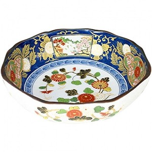 Arita Ware Koimari Ware Octagon Bowl Made in Japan made Japan
