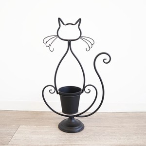 花瓶/花架 花瓶 猫