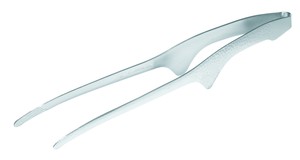 EBM Stainless Steel Chopstick Tongs Hammered