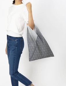 Reusable Grocery Bag Conveni Bag Hemp Leaves Reusable Bag Made in Japan