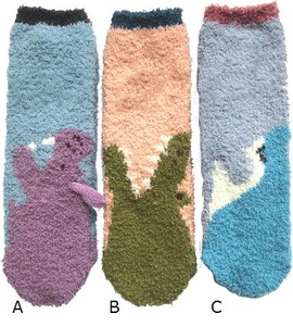 Kids' Socks Animal Socks Kids