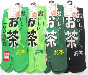 Crew Socks Tea Socks Made in Japan