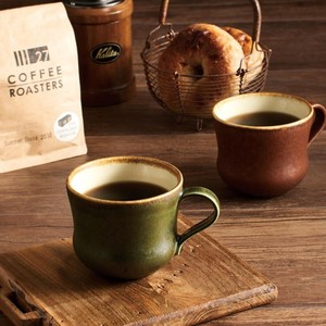 Cup Mino Ware Plain Coffee Gift