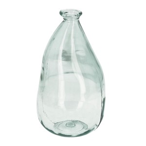 ANNER　フラワーベース　花瓶　ガラス　クリア　H36 cm