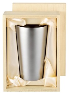Cup/Tumbler with Wooden Box 240ml