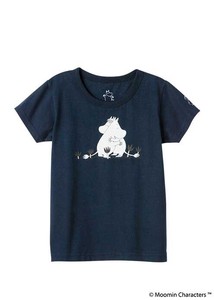 100サイズ完売【フェアトレード】ムーミンオーガニックコットンキッズTシャツ