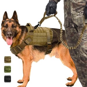 新作軍事戦術犬ハーネス K9 作業犬ベスト  YYRA330