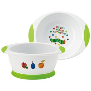 Rice Bowl The Very Hungry Caterpillar baby goods Skater