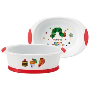 Side Dish Bowl The Very Hungry Caterpillar baby goods Skater