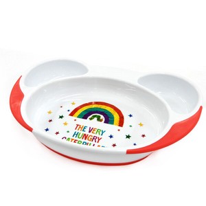 Divided Plate The Very Hungry Caterpillar baby goods Skater