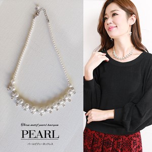 Necklace/Pendant Pearl Necklace Bijoux