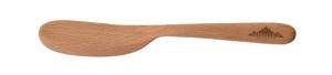 アウトドア・キャンプ用木製食器　FORESTABLE（フォレスタブル）　バターナイフ