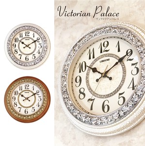 Victorian Palace Wall Clock Round