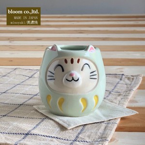 Mino ware Mug Lucky-cat Made in Japan