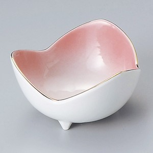 美浓烧 小钵碗 粉色 10.6 x 5.6cm 日本制造