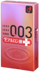 オカモト ゼロゼロスリー 0.03 ヒアルロン酸 10コ入 / オカモト/衛生用品