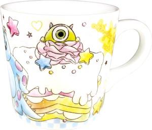 T'S FACTORY Mug Colorful Ink Monsters Desney