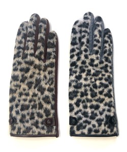 Glove Leopard Print Gloves