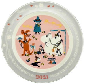Small Plate Moomin Limited