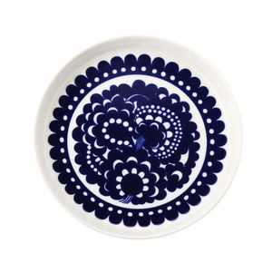 Arabia Este Plate 1 9cm Blue Flower Plate Salad Pasta