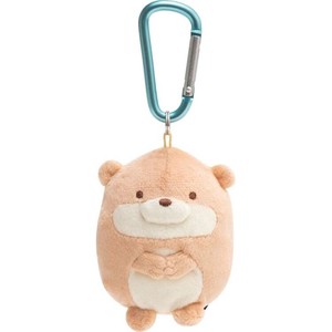 Doll/Anime Character Plushie/Doll Sumikkogurashi Otter Hanging Plush