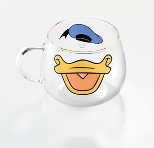 Pottery Heat-Resistant Glass Mouse Mug Donald Duck