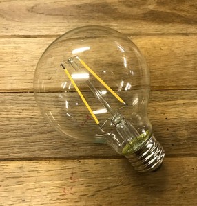 LED電球　ﾎﾞｰﾙ型　80φ　E26