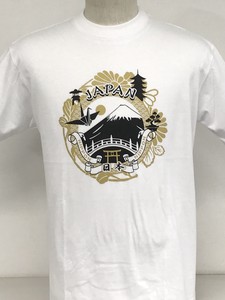 Japan-Tshirt [CIRCLE-JAPAN white]