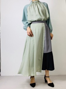 Skirt Color Palette Jacquard
