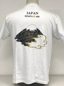Japan-Tshirt [RIMPA-FUJI white]