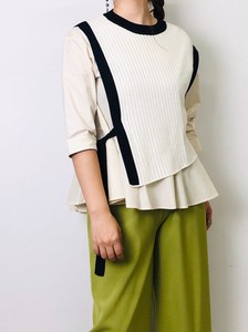 Button Shirt/Blouse Color Palette Pullover Sweater Vest