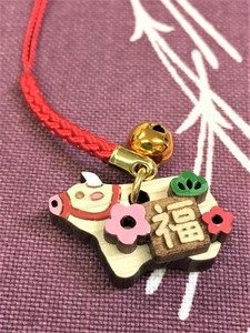 20 Zodiac Laser Hand Craft Japanese Cypress Cell Phone Charm