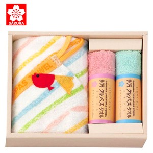 迷你毛巾 Sakura Craypas