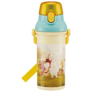 Water Bottle Moomin Skater Dishwasher Safe 480ml Made in Japan