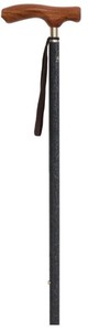 【伸縮杖】カイノス和彩「WASAI」 黒墨（ロング）身長約150-180cm