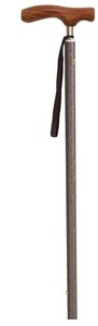 【伸縮杖】カイノス和彩「WASAI」 栗皮色（ロング）身長約150-180cm