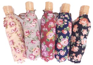 All-weather Umbrella All-weather Floral Pattern Printed Made in Japan