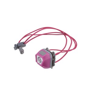 ミニデコ LEDヘッド＆クリップライト ピンク