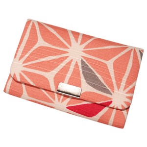 Business Card Card Case With gusset Pink Series