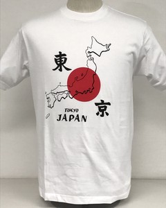 Japan-Tshirt [MAP TOKYO white]