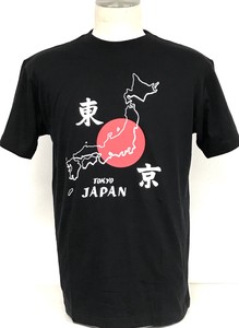 Japan-Tshirt [MAP TOKYO black]