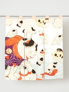 Ukiyoe(A Woodblock Print) Japanese Noren Curtain
