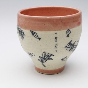 Everyday Cat Japanese Tea Cup