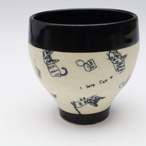 Everyday Cat Japanese Tea Cup
