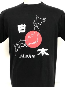 Japan-Tshirt [MAP JAPAN black]