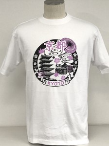 Japan-Tshirt [CIRCLE-KYOTO white]